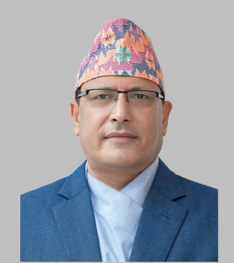 श्री. पर्वतकुमार कार्की